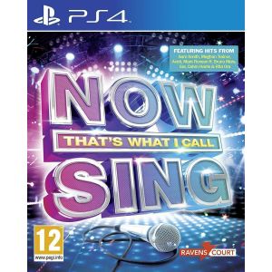 Игра Now That's What I Call Sing PS4 Б.У.
