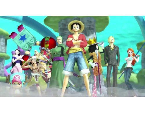 Игра One Piece: Pirate Warriors 3 PS4 Б.У. фото №2