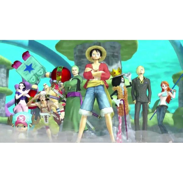 Игра One Piece: Pirate Warriors 3 PS4 Б.У. фото №2