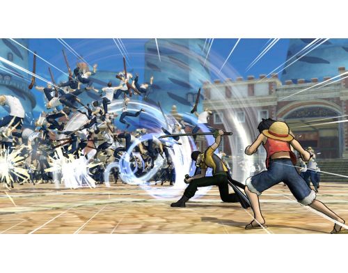 Игра One Piece: Pirate Warriors 3 PS4 Б.У. фото №3