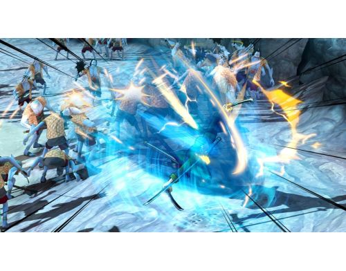 Игра One Piece: Pirate Warriors 3 PS4 Б.У. фото №4