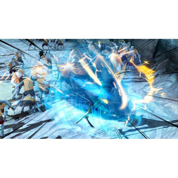 Игра One Piece: Pirate Warriors 3 PS4 Б.У. фото №4