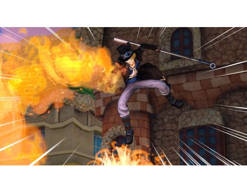 Игра One Piece: Pirate Warriors 3 PS4 Б.У. фото №5