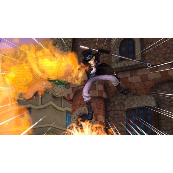 Игра One Piece: Pirate Warriors 3 PS4 Б.У. фото №5