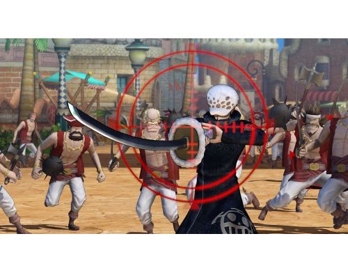 Игра One Piece: Pirate Warriors 3 PS4 Б.У. фото №6