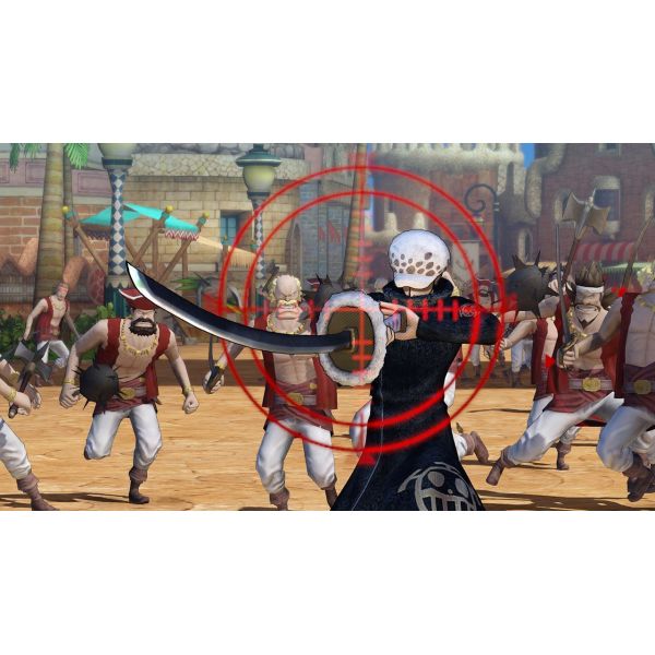 Игра One Piece: Pirate Warriors 3 PS4 Б.У. фото №6