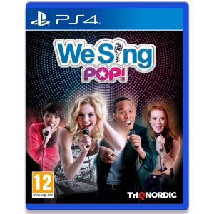 Игра We Sing Pop PS4 Б.У.