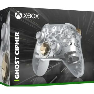 Геймпад Microsoft Xbox Series X/S Wireless Controller Ghost Cipher Special Edition (QAU-00158)