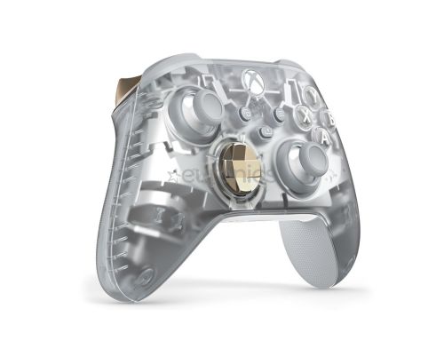 Геймпад Microsoft Xbox Series X/S Wireless Controller Ghost Cipher Special Edition (QAU-00158) фото №3