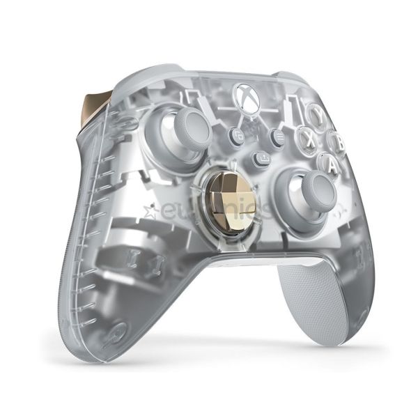 Геймпад Microsoft Xbox Series X/S Wireless Controller Ghost Cipher Special Edition (QAU-00158) фото №3