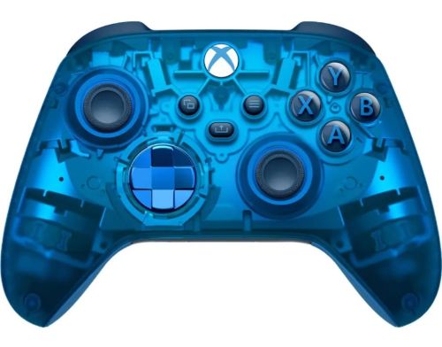 Геймпад Microsoft Xbox Series X/S Wireless Controller Sky Cipher Special Edition фото №2