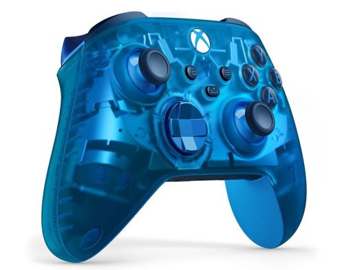 Геймпад Microsoft Xbox Series X/S Wireless Controller Sky Cipher Special Edition фото №3