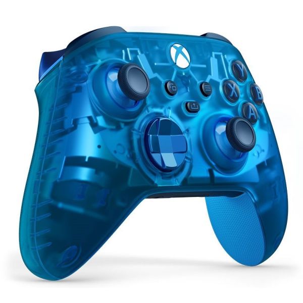 Геймпад Microsoft Xbox Series X/S Wireless Controller Sky Cipher Special Edition фото №3