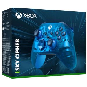 Геймпад Microsoft Xbox Series X/S Wireless Controller Sky Cipher Special Edition