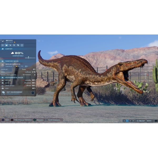 Игра Jurassic World Evolution 2 PS4 Б.У. фото №6