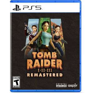 Игра Tomb Raider I-III Remastered Starring Lara Croft PS5 Украинские субтитры