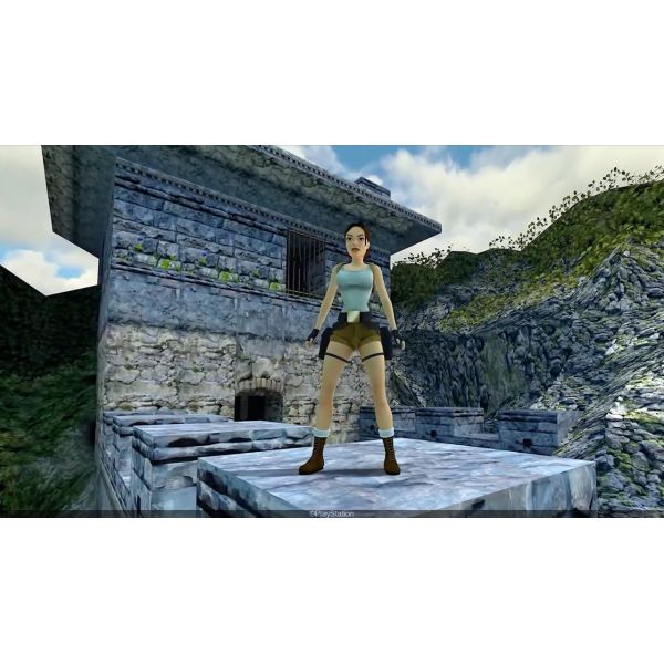 Игра Tomb Raider I-III Remastered Starring Lara Croft PS5 Украинские субтитры фото №6