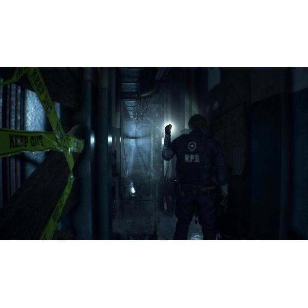 Игра Resident Evil 2 Remake PS4 английская версия Б.У. фото №2