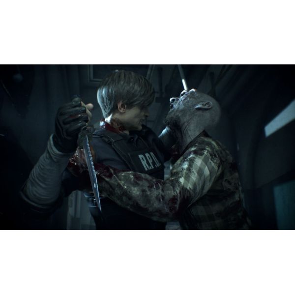 Игра Resident Evil 2 Remake PS4 английская версия Б.У. фото №3