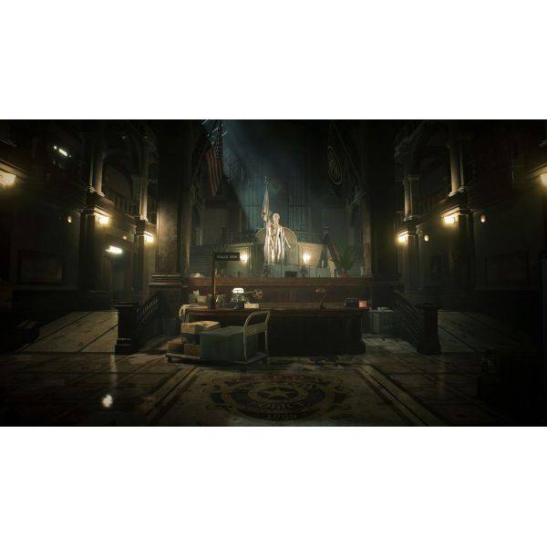 Игра Resident Evil 2 Remake PS4 английская версия Б.У. фото №4
