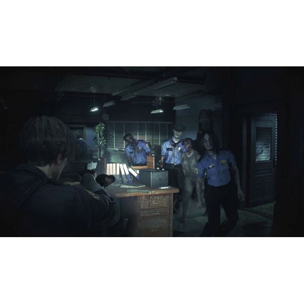 Игра Resident Evil 2 Remake PS4 английская версия Б.У. фото №5