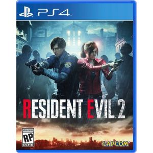 Игра Resident Evil 2 Remake PS4 английская версия Б.У.