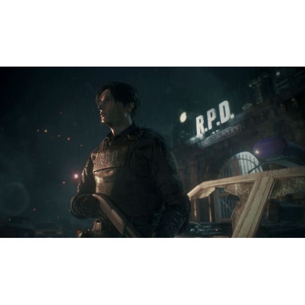 Игра Resident Evil 2 Remake PS4 английская версия Б.У. фото №6