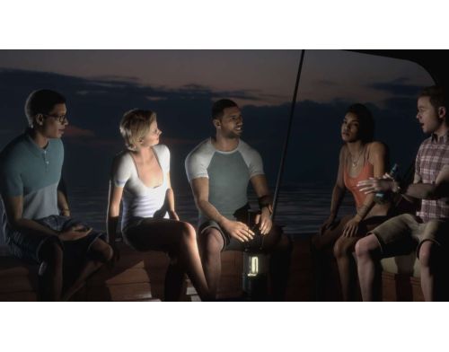 Игра Until Dawn PS4 английская версия Б.У. фото №3