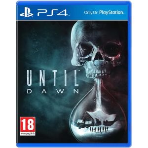 Игра Until Dawn PS4 английская версия Б.У.
