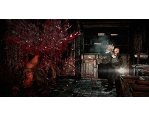 The Evil Within PS4 англійська версія Вживана фото №2