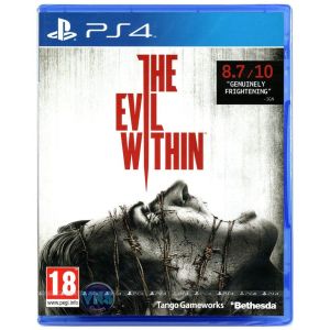The Evil Within PS4 английская версия Б.У.