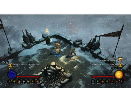 Игра Diablo 3 : Reaper of Souls – Ultimate Evil Edition PS4 английская версия Б.У. фото №2