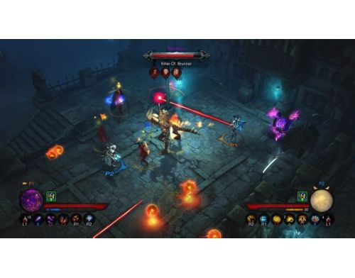 Игра Diablo 3 : Reaper of Souls – Ultimate Evil Edition PS4 английская версия Б.У. фото №3