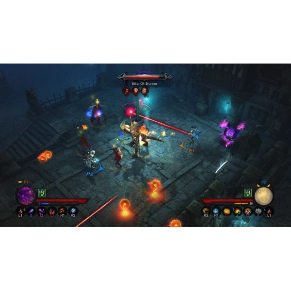 Игра Diablo 3 : Reaper of Souls – Ultimate Evil Edition PS4 английская версия Б.У. фото №3