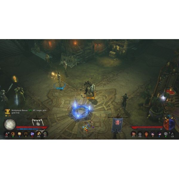 Игра Diablo 3 : Reaper of Souls – Ultimate Evil Edition PS4 английская версия Б.У. фото №4