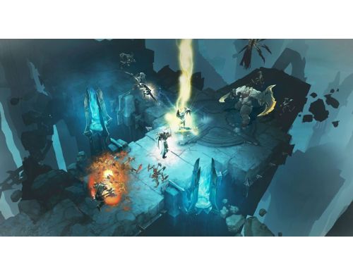 Игра Diablo 3 : Reaper of Souls – Ultimate Evil Edition PS4 английская версия Б.У. фото №6