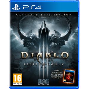 Игра Diablo 3 : Reaper of Souls – Ultimate Evil Edition PS4 английская версия Б.У.
