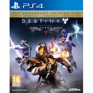 Игра Destiny: The Taken King Legendary Edition PS4 Б.У.