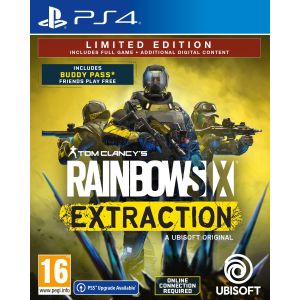 Игра Tom Clancy’s Rainbow Six Extraction Limited Edition PS4 Б.У.