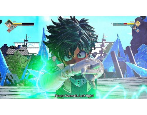 Игра Jump Force PS4 русские субтитры Б.У. фото №5