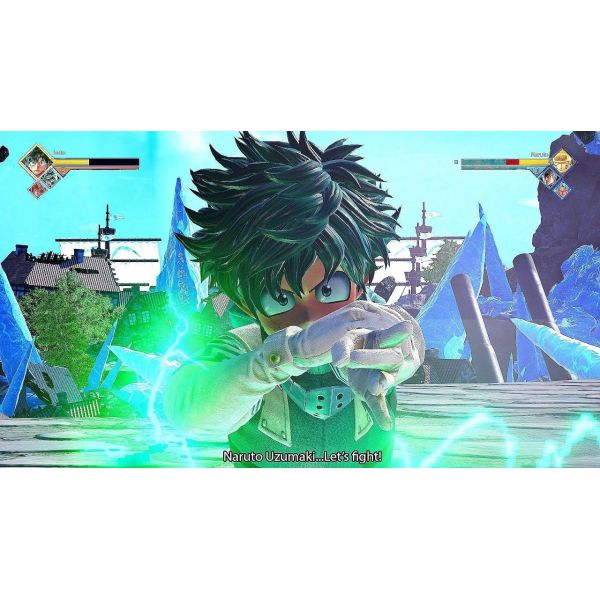 Игра Jump Force PS4 русские субтитры Б.У. фото №5