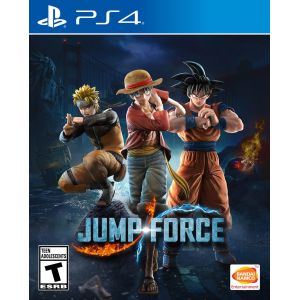 Игра Jump Force PS4 русские субтитры Б.У.