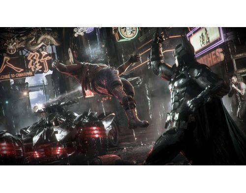 Игра Batman: Arkham Knight PS4 английская версия Б.У. фото №5