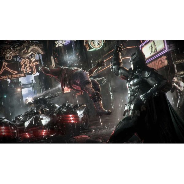 Игра Batman: Arkham Knight PS4 английская версия Б.У. фото №5