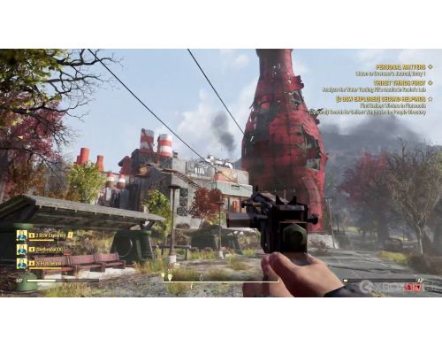 Игра Fallout 76 PS4 Английская версия Б.У. фото №2
