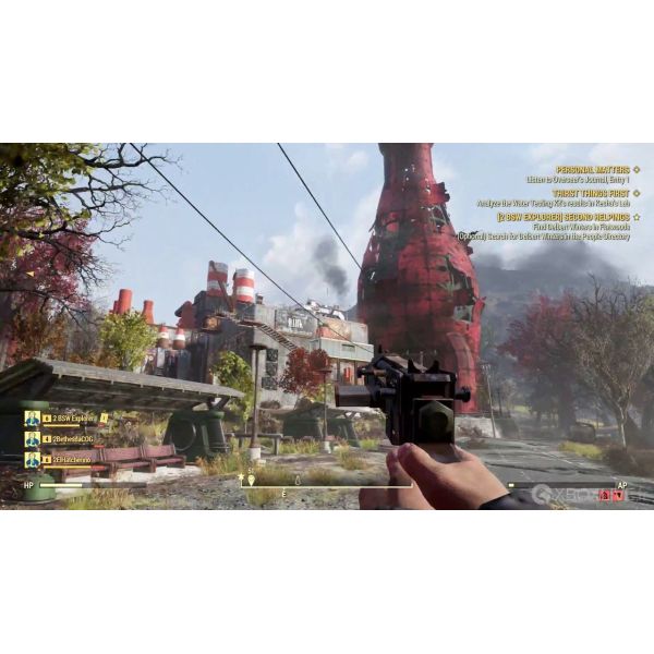 Игра Fallout 76 PS4 Английская версия Б.У. фото №2