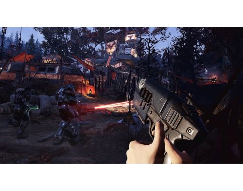 Игра Fallout 76 PS4 Английская версия Б.У. фото №4