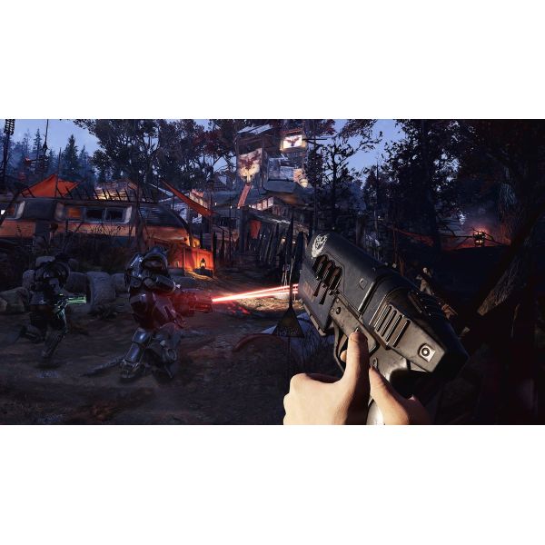 Игра Fallout 76 PS4 Английская версия Б.У. фото №4