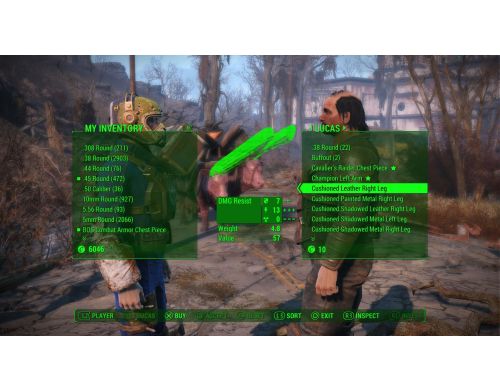 Игра Fallout 76 PS4 Английская версия Б.У. фото №6
