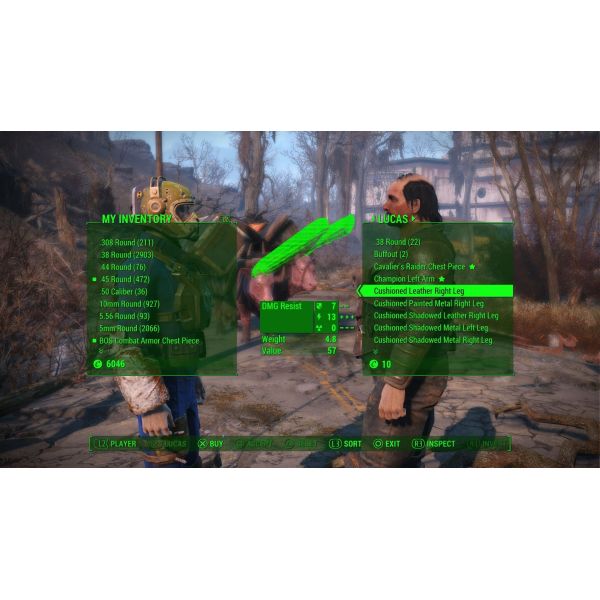 Игра Fallout 76 PS4 Английская версия Б.У. фото №6
